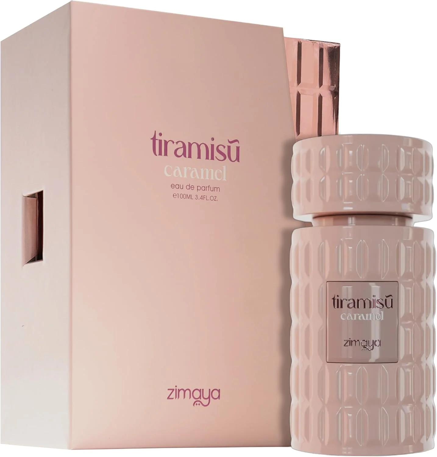 Zimaya Unisex Tiramisu Caramel EDP- 100ml
